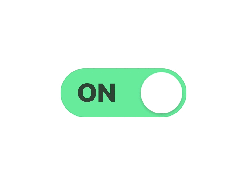 Daily UI #015. On/Off Switch.