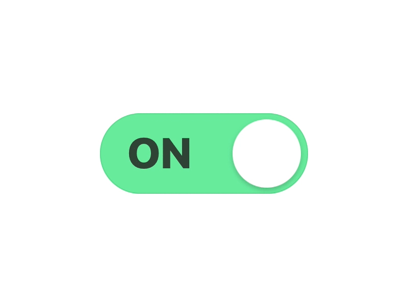 Daily UI #015. On/Off Switch. control daily ui 015 dailyui interface minimalistic onoff switch switch toggle