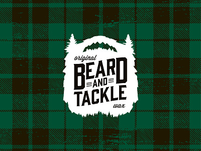 Beard & Tackle branding design logo