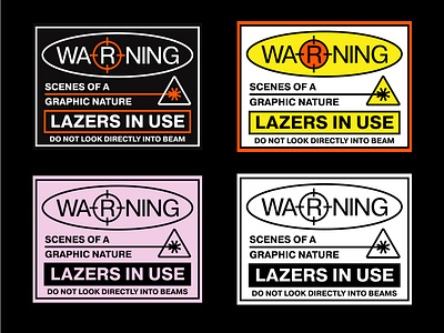Lazereyes Stickers design graphic design illustrator sticker sticker set typography vector