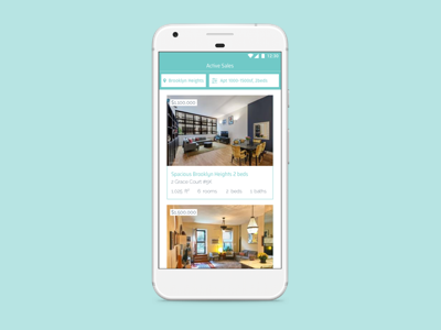 Real Estate App Ui Design
