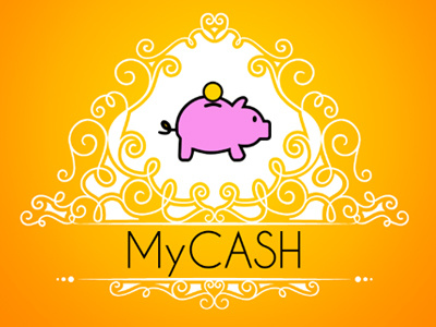 My CASH app finance logo money