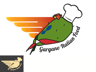 Gargano Italian Food ecommerce express food gargano italian logo