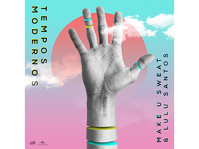 SINGLE | Tempos Modernos art colors design hand music single song