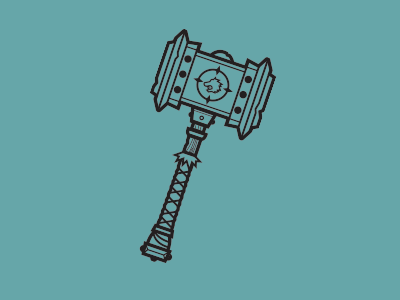 Some Weapons illustration vector warcraft weapons
