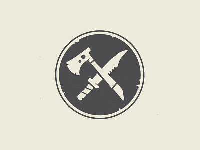 Tomahawk and Knife Emblem