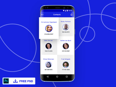 FREEBIE - Contact page