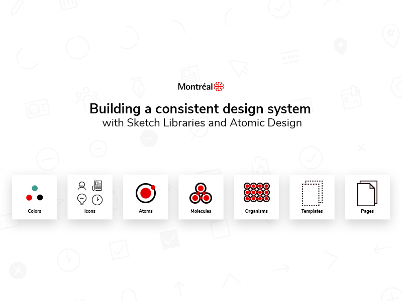 Building A Consistent Design System City Of Montreal By