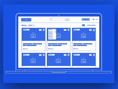 Shop Wireframe