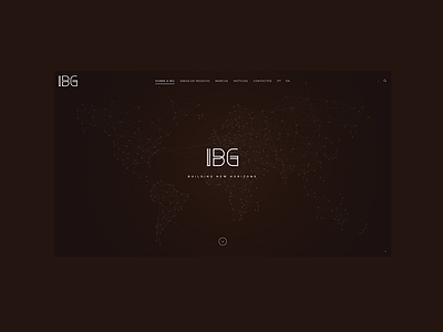 IBG Website design ibg ui web web design website wordpress