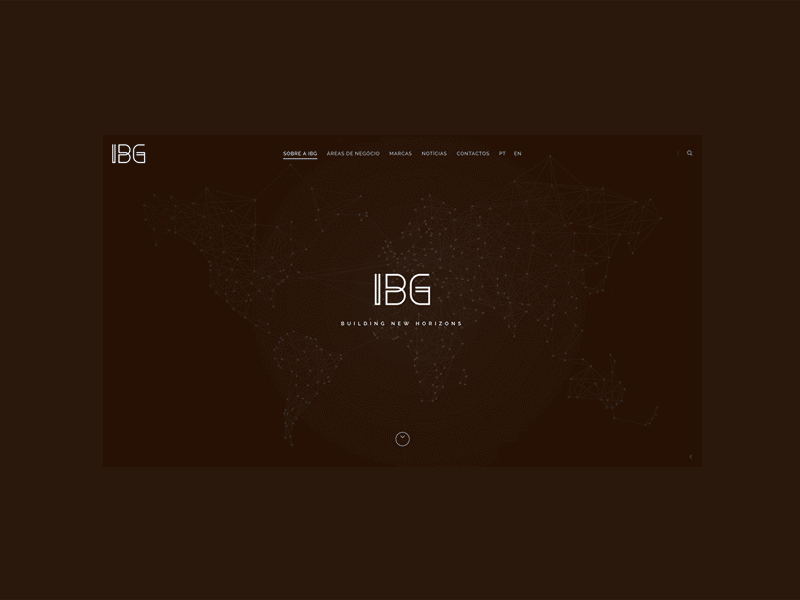 IBG Website animation design gif ibg ui web web deign website wordpress
