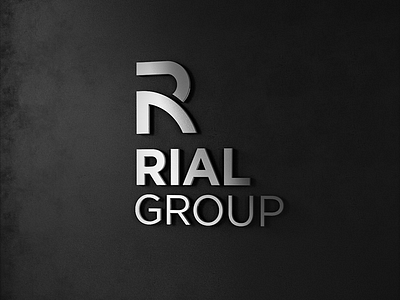 Rial Group Branding brand branding corporate identity logo logotipo logotype rial symbol