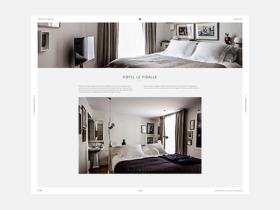 Brifour Hotel Solutions brifour clean design furniture hotel minimal real estate site web website wordpress