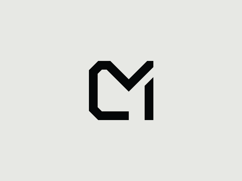 CM Monogram by Boutik on Dribbble