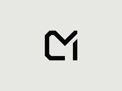 CM Monogram branding cm creative creativity letters logo logotipo logotype metal monogram typo