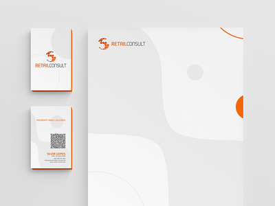 Retail Consult Re-Branding mockup design corporate identity logotype symbol logo retail branding