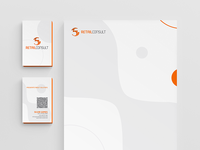 Retail Consult Re-Branding mockup design corporate identity logotype symbol logo retail branding