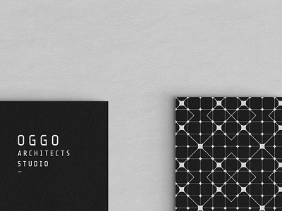 OGGO Studio Architects branding corporate design identity logo logotype mockup symbol