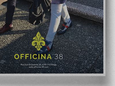 Officina'38 Ad poster