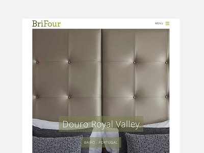 Brifour Website Responsive brifour clean design furniture hotel minimal real estate site web website wordpress