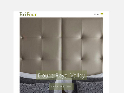 Brifour Website Responsive
