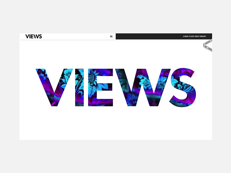Views Agency Website website