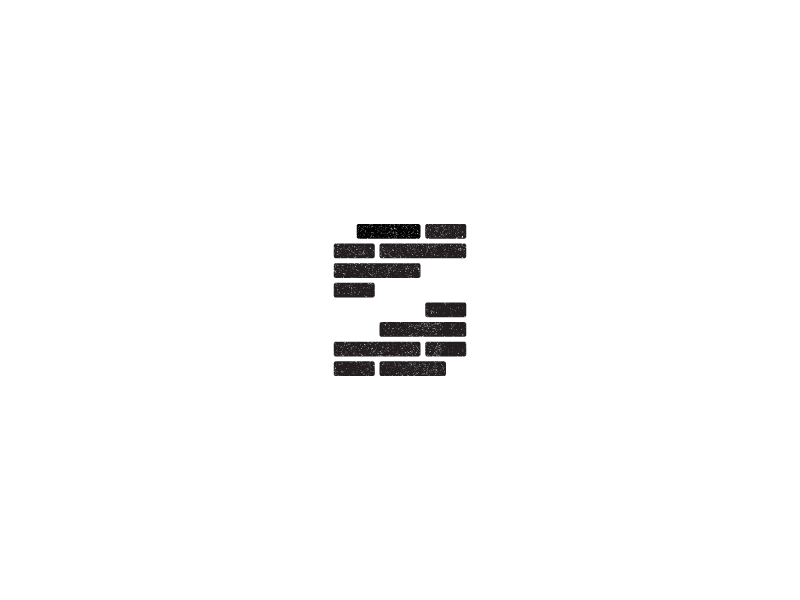 S concept s logo letter s wall building logotipo logotype branding monogram logo