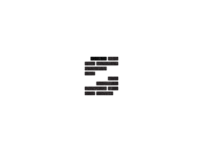 S concept s logo letter s wall building logotipo logotype branding monogram logo