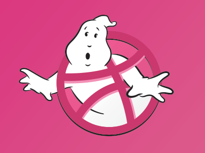 Ghost Post ghost ghostbusters illustration