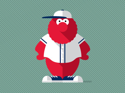 Mascot baseball mascot studio simon