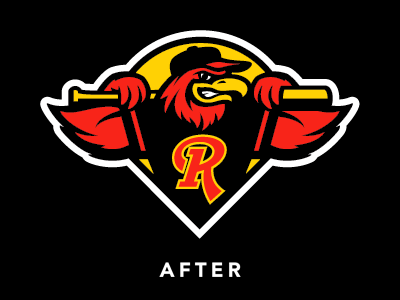 Rochester Red Wings Before-and-After