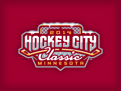 2014 Hockey City Classic goal hockey minnesota studio simon