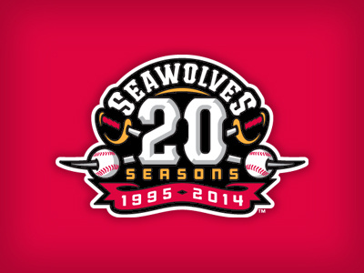 Erie SeaWolves 20 Seasons