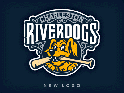 RiverDogs Primary Logo