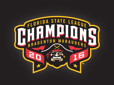 2016 Champions baseball champions generals logo marauders owlz sports studio simon