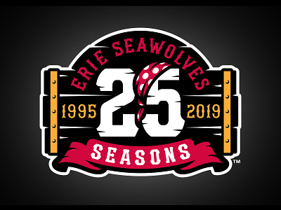Erie SeaWolves 25 Seasons