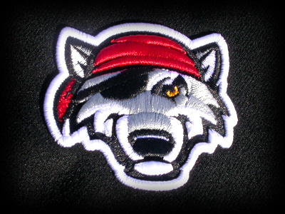 Seawolves Game Cap Logo baseball erie pirate seawolves sports studio simon wolf