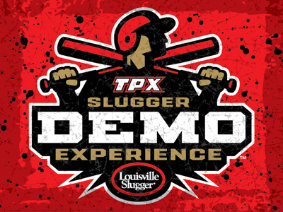Slugger Demo Experience baseball louisville slugger sports studio simon