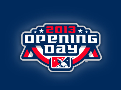Opening Day 2013 baseball bunting opening day sports stars stripes studio simon