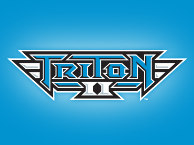 Triton II lettering studio simon triton