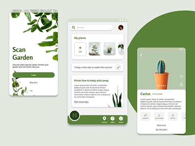 ScanGarden - plant app