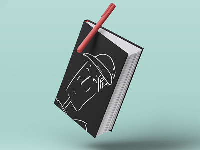 Bookman illustration