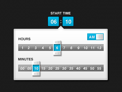 Time picker