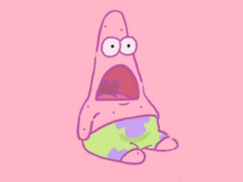 Patrick star by Citlally Diaz on Dribbble