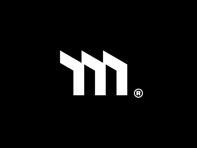 MASYV BURO® branding buro design letter logo logodesign logotype m letter m logo minimal music typography