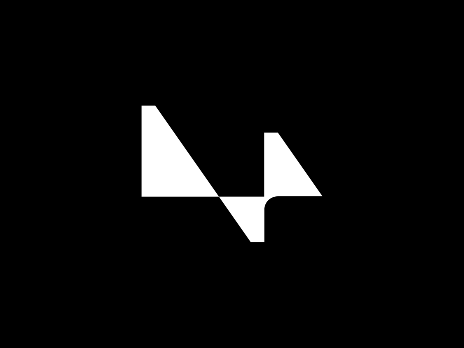 Metacarbon animation letter letter m logo logodesign logotype m metacarbon minimal