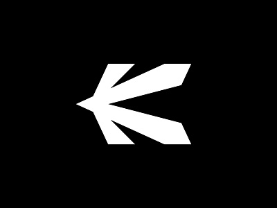 Krava Cut. cut. cutlery design k knife knives krava letter k logo logodesign logotype minimal