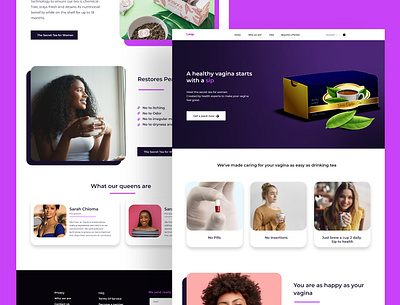 Landing Page (LEAP) adobe illustrator branding design landingpage ui uiux ux