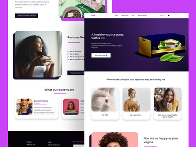 Landing Page (LEAP)