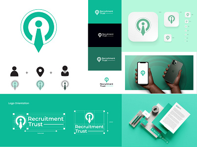 recruitment trust (Brand Identity)